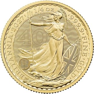 1/4 oz Gold Britannia (2027)