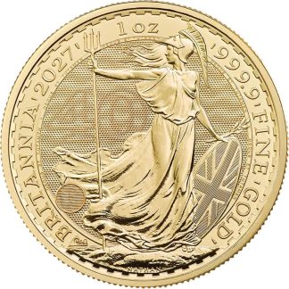 1 oz King Charles Britannia 2027
